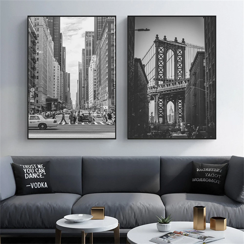 New York City Prints Set of Three Black and White City Posters Home Decor Gift Wall Art Brooklyn Bridge New York Skyline
New York City Prints Set of Three Black and White City Posters Home Decor Gift Wall Art Brooklyn Bridge New York Skyline