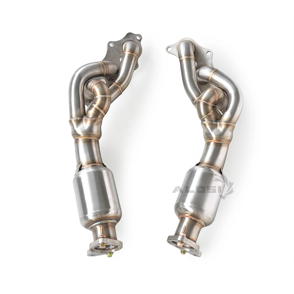Exhaust Manifold for Toyota Fortuner 4.0 2005-2014 Stainless Steel Exhaust Downpipe High Performance Catless Downpipe
Exhaust Manifold for Toyota Fortuner 4.0 2005-2014 Stainless Steel Exhaust Downpipe High Performance Catless Downpipe