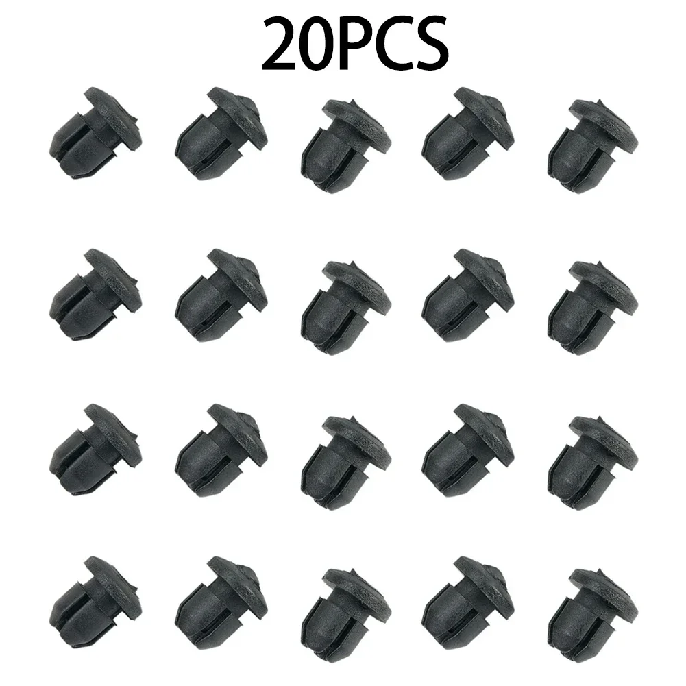 20x Fairing Nylon Clips Pack For Honda Blackbird CBR1100 For Pan-European ST1300 Car Fairing Black Clamp Replacement Accessories
20x Fairing Nylon Clips Pack For Honda Blackbird CBR1100 For Pan-European ST1300 Car Fairing Black Clamp Replacement Accessories