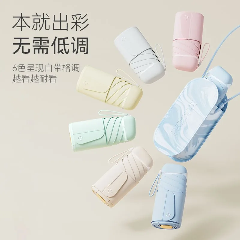 Portable Pocket Card Umbrella Foldable Anti UV Sun Parasol Lightweight Waterproof Rain Sun Dual Use Travel Umbrella
Portable Pocket Card Umbrella Foldable Anti UV Sun Parasol Lightweight Waterproof Rain Sun Dual Use Travel Umbrella