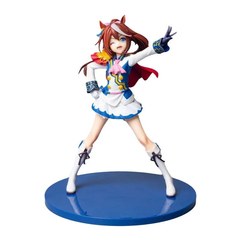 Pretty Derby Tokai Teio Model Kit Movable Figure Interchangeable Face Anime Statue Creative Collection Decoration For Racing Ga
Pretty Derby Tokai Teio Model Kit Movable Figure Interchangeable Face Anime Statue Creative Collection Decoration For Racing Ga