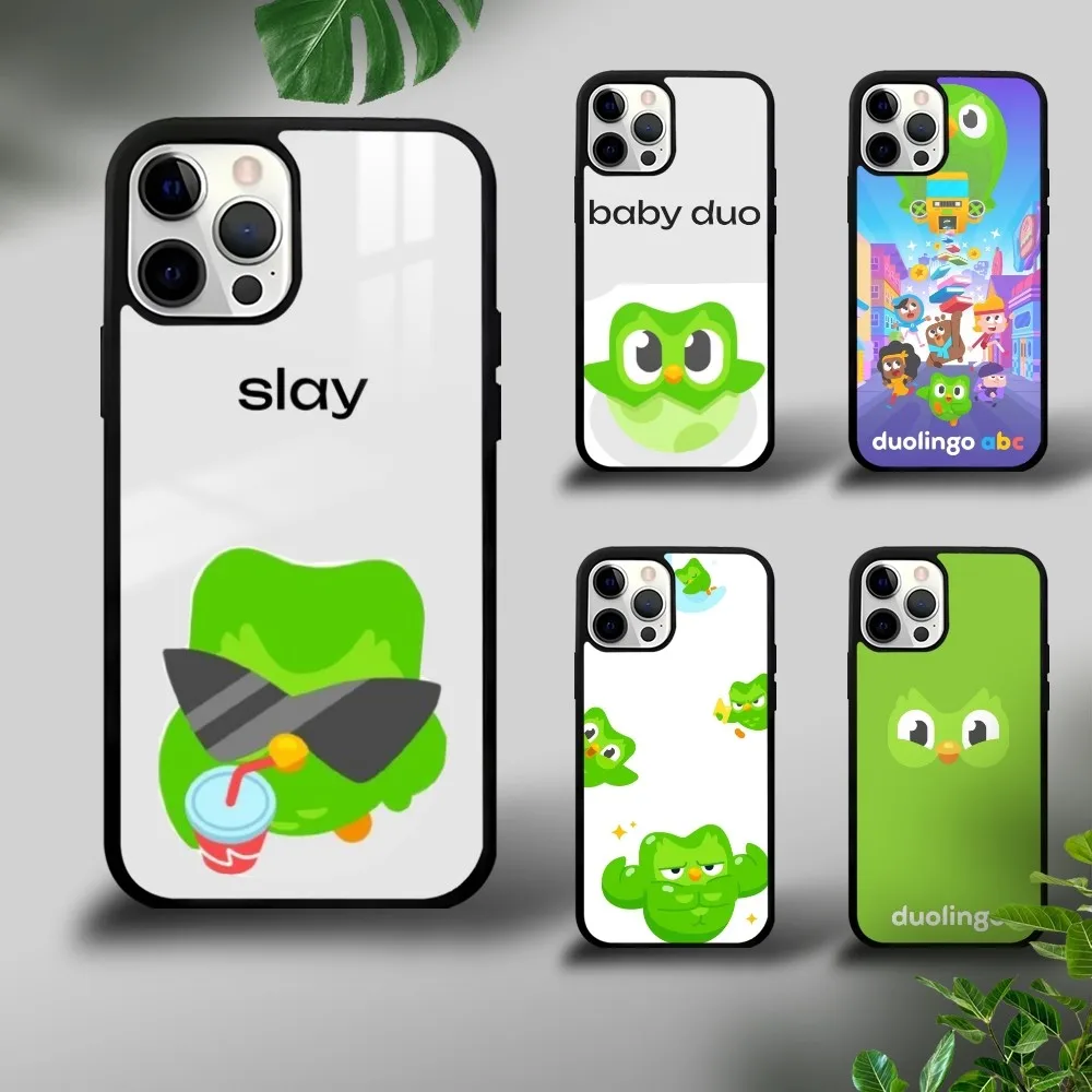 Cute D-Duolingo O-Owl Phone Case For IPhone 16 15 14 13 12 11 Pro Xs Max Mini Plus Celulares Hard Funda
Cute D-Duolingo O-Owl Phone Case For IPhone 16 15 14 13 12 11 Pro Xs Max Mini Plus Celulares Hard Funda