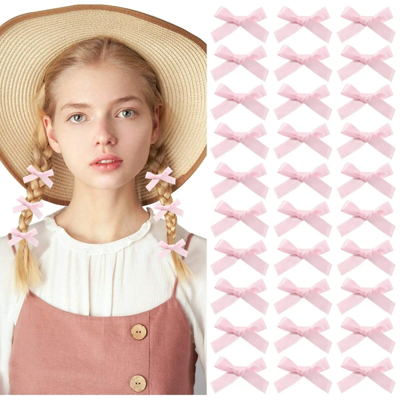 30pcs/set Mini Bowknot Hair Clips for Women Girls Sweet Lovely Colorful Ribbon Braided Hairpins Headwear Hair Accessories
30pcs/set Mini Bowknot Hair Clips for Women Girls Sweet Lovely Colorful Ribbon Braided Hairpins Headwear Hair Accessories