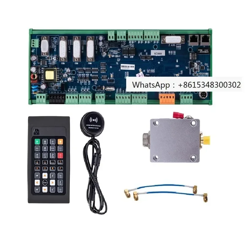 Fiber Cutting Control System AU3TECH MCC3721H with SC1000/2000 Cutting Software for L-aser Machine
Fiber Cutting Control System AU3TECH MCC3721H with SC1000/2000 Cutting Software for L-aser Machine