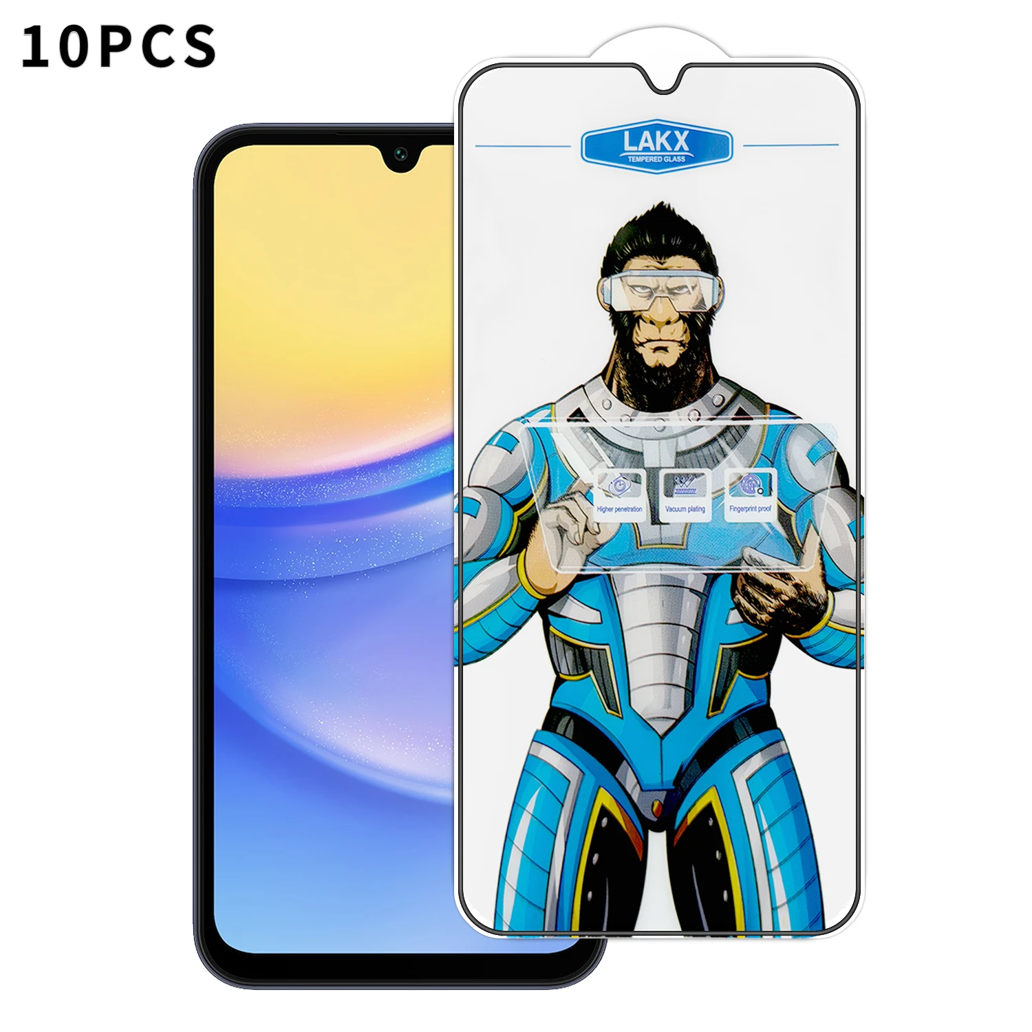 Для Samsung Galaxy A15 5G / Galaxy A15 4G, 10 шт., защитное стекло высокой четкости, анти-отпечатки пальцев, антистатическое, с гальваническим покрытием, полное покрытие
Для Samsung Galaxy A15 5G / Galaxy A15 4G, 10 шт., защитное стекло высокой четкости, анти-отпечатки пальцев, антистатическое, с гальваническим покрытием, полное покрытие