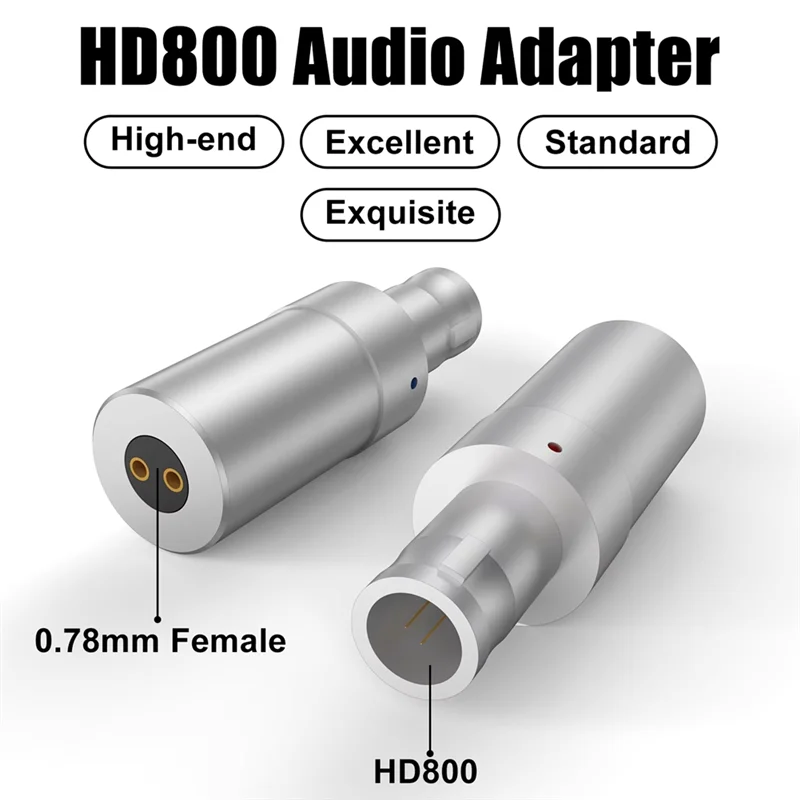 -PQWN конвертер для наушников для Sennheiser HD800 HD820 HD800S «папа» на адаптер «мама» 0,78 мм D1000 адаптер аудиоразъема
-PQWN конвертер для наушников для Sennheiser HD800 HD820 HD800S «папа» на адаптер «мама» 0,78 мм D1000 адаптер аудиоразъема