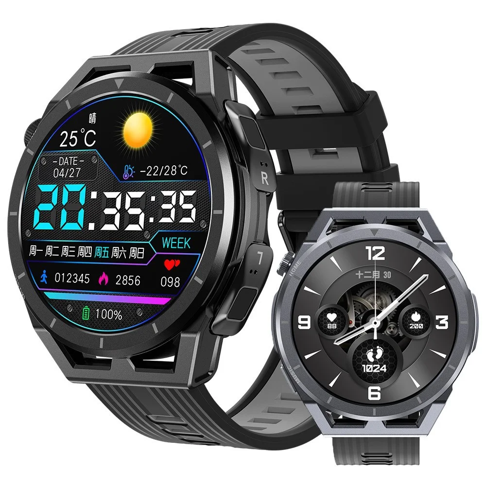 Роскошные новые наушники для умных часов N18, Bluetooth-вызов 2-в-1, TWS, беспроводные двойные стереонаушники, наушники для воспроизведения музыки, умные часы для мужчин
Роскошные новые наушники для умных часов N18, Bluetooth-вызов 2-в-1, TWS, беспроводные двойные стереонаушники, наушники для воспроизведения музыки, умные часы для мужчин