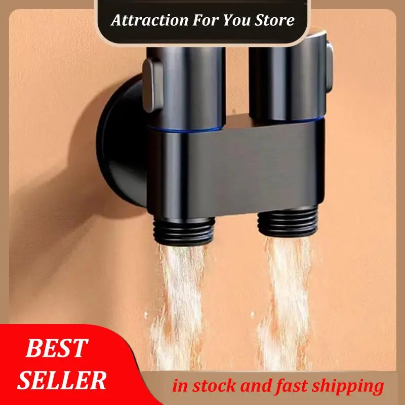 Hot Selling Mini Multi-Function Faucet Brass 1 Into 2 Out Dual Control Washing Machine Chrome Tap For Washing Machine And Toilet
Hot Selling Mini Multi-Function Faucet Brass 1 Into 2 Out Dual Control Washing Machine Chrome Tap For Washing Machine And Toilet
