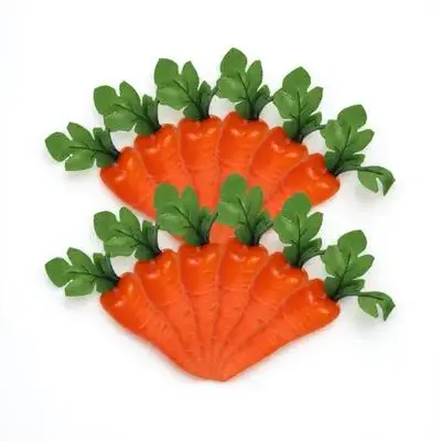 12Pcs Fake Carrot Adornments Realistic Simulation Decorations Home Photo Props Exquisite Craftsmanship
12Pcs Fake Carrot Adornments Realistic Simulation Decorations Home Photo Props Exquisite Craftsmanship