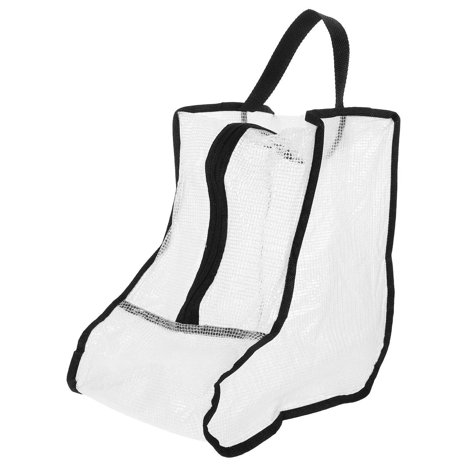Shoe Storage Bag Boots Bags Zipper Pvc Holder Travel Shoes Organizer Multi-purpose Portable Black Edge Wardrobe
Shoe Storage Bag Boots Bags Zipper Pvc Holder Travel Shoes Organizer Multi-purpose Portable Black Edge Wardrobe