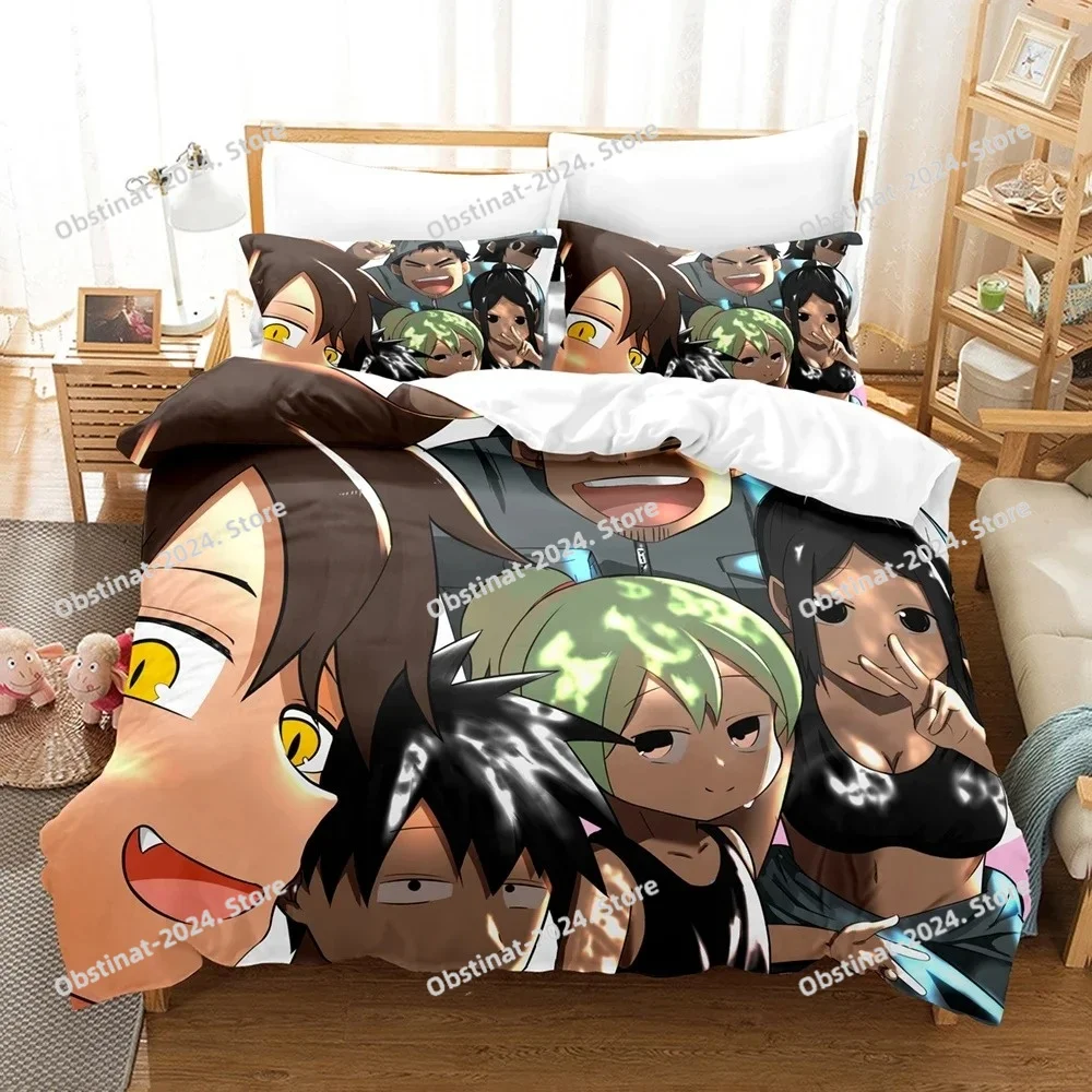 3D Printed Anime My Senpai Is Annoying Bedding Set Duvet Cover Double Twin Full Queen King Adult Kids Bedclothes Quilt Cover
3D Printed Anime My Senpai Is Annoying Bedding Set Duvet Cover Double Twin Full Queen King Adult Kids Bedclothes Quilt Cover
