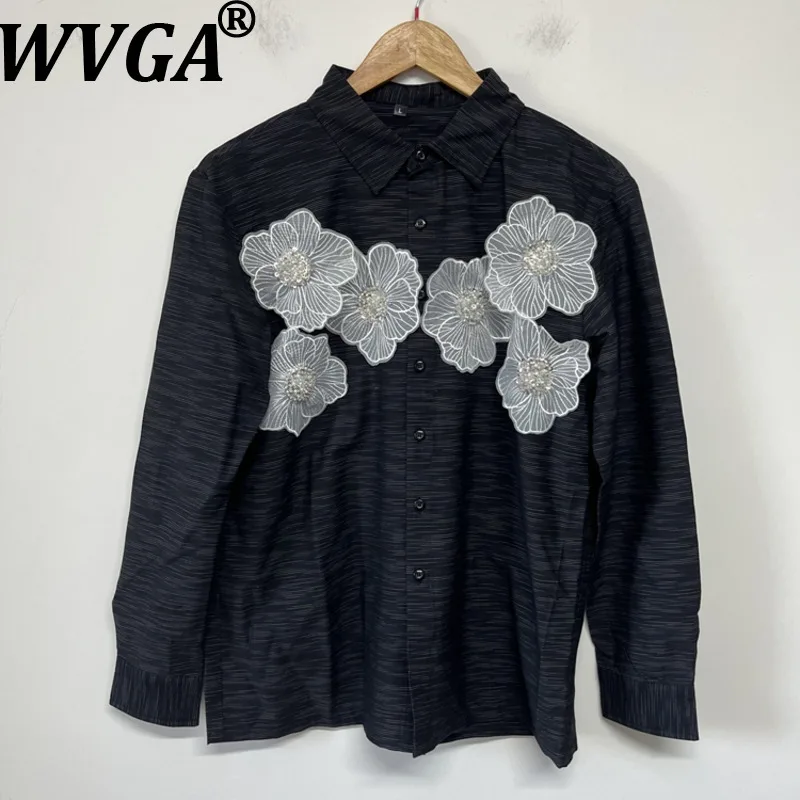 WVGA Весенне-Осенние новые мужские рубашки с длинными рукавами и цветочным декором, нишевые шикарные повседневные модные топы оригинального дизайна Ins Y2K W16187
WVGA Весенне-Осенние новые мужские рубашки с длинными рукавами и цветочным декором, нишевые шикарные повседневные модные топы оригинального дизайна Ins Y2K W16187