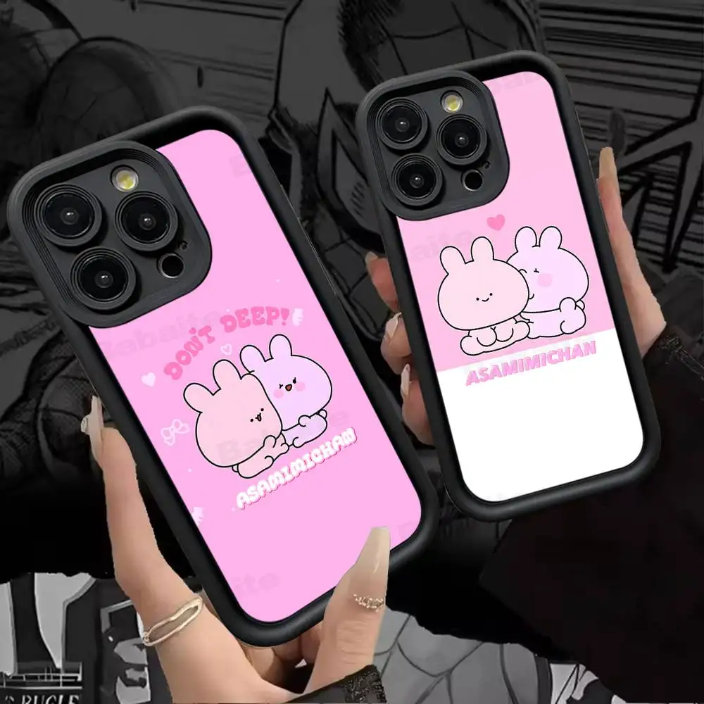 Cartoon Cute Asamimichaan Silicone Soft Phone Case For IPhone 17 16 14 13 12 11 15 Pro Max Plus Air Cover
Cartoon Cute Asamimichaan Silicone Soft Phone Case For IPhone 17 16 14 13 12 11 15 Pro Max Plus Air Cover