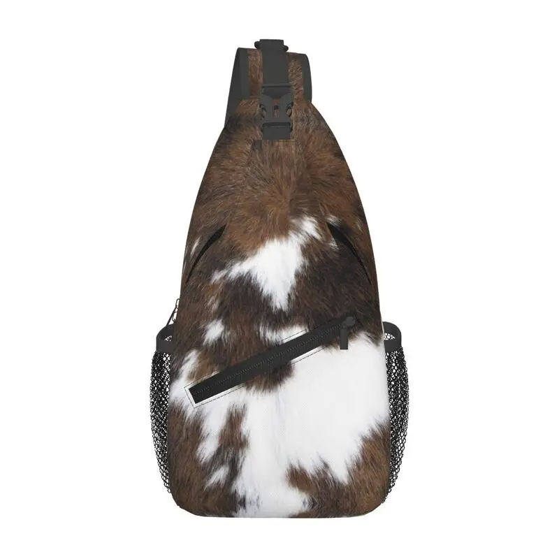 Custom Simulated Cowhide Texture Crossbody Sling Backpack Men Custom Chest Shoulder Bag for Travel Hiking Daypack
Custom Simulated Cowhide Texture Crossbody Sling Backpack Men Custom Chest Shoulder Bag for Travel Hiking Daypack
