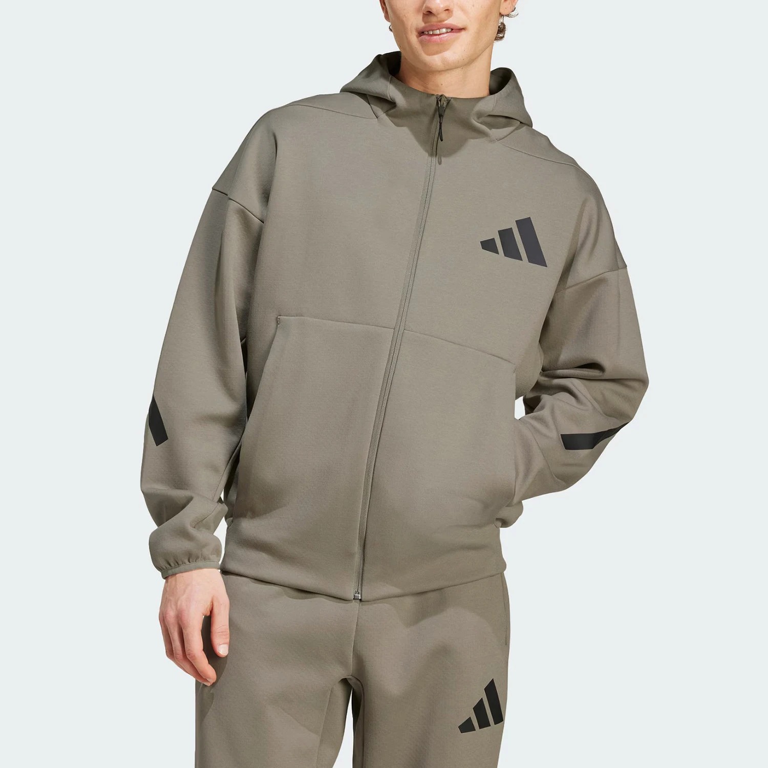 Adidas genuine 2024 New Men's Hooded Knit Sports Jacket JD9600
Adidas genuine 2024 New Men's Hooded Knit Sports Jacket JD9600