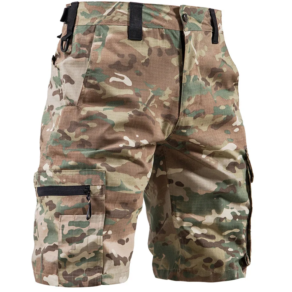 Summer Breathable Hiking Tactical Shorts Outdoor Multi pocket Waterproof Wear-resistant Camouflage Multifunctional Cargo Pants
Summer Breathable Hiking Tactical Shorts Outdoor Multi pocket Waterproof Wear-resistant Camouflage Multifunctional Cargo Pants