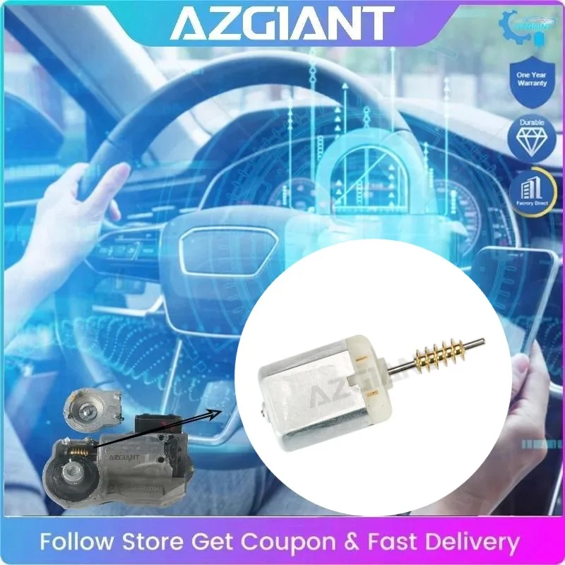 AZGIANT FC-280 12V DC Motor Car Steering Column Lock Actuator Professional Replacement for Skoda Rapid Karoq MK1 NU Octavia MK4
AZGIANT FC-280 12V DC Motor Car Steering Column Lock Actuator Professional Replacement for Skoda Rapid Karoq MK1 NU Octavia MK4