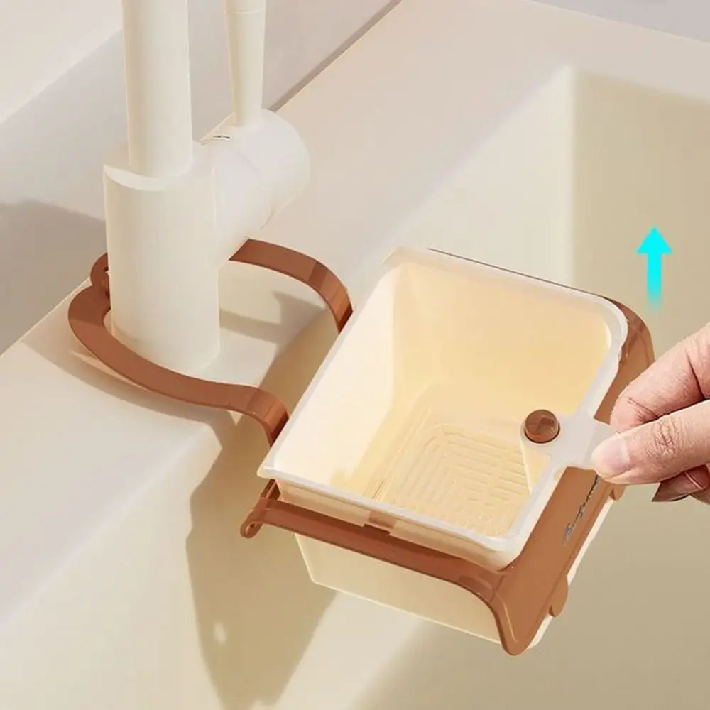 2 in 1 Sink Hanging Strainer Basket Detachable Openable Bottom Cover Faucet Hanging Filter Bag Creative Snap On
2 in 1 Sink Hanging Strainer Basket Detachable Openable Bottom Cover Faucet Hanging Filter Bag Creative Snap On