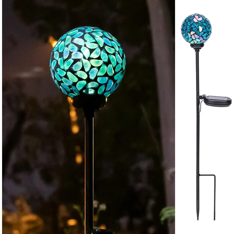 Солнечные фонари, уличная декоративная мозаика, солнечный садовый светильник, водонепроницаемый светодиодный светильник для ландшафта, лужайки, патио, двора, деко
Солнечные фонари, уличная декоративная мозаика, солнечный садовый светильник, водонепроницаемый светодиодный светильник для ландшафта, лужайки, патио, двора, деко