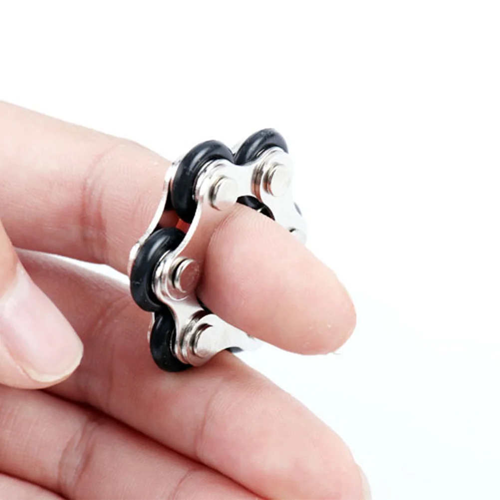 1Pcs Multi Section Chain Vent Stress Relieve Decompression Metal for Kids Adults Portable Black
1Pcs Multi Section Chain Vent Stress Relieve Decompression Metal for Kids Adults Portable Black