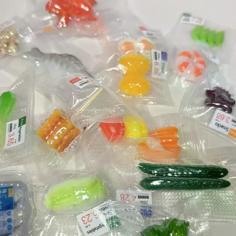 1Pcs Doll Accessories Toys 1/12 Dollhouse Miniature Food Play Scene Mini Simulation Vegetables Fruits And Seafood Vacuum Pack
1Pcs Doll Accessories Toys 1/12 Dollhouse Miniature Food Play Scene Mini Simulation Vegetables Fruits And Seafood Vacuum Pack