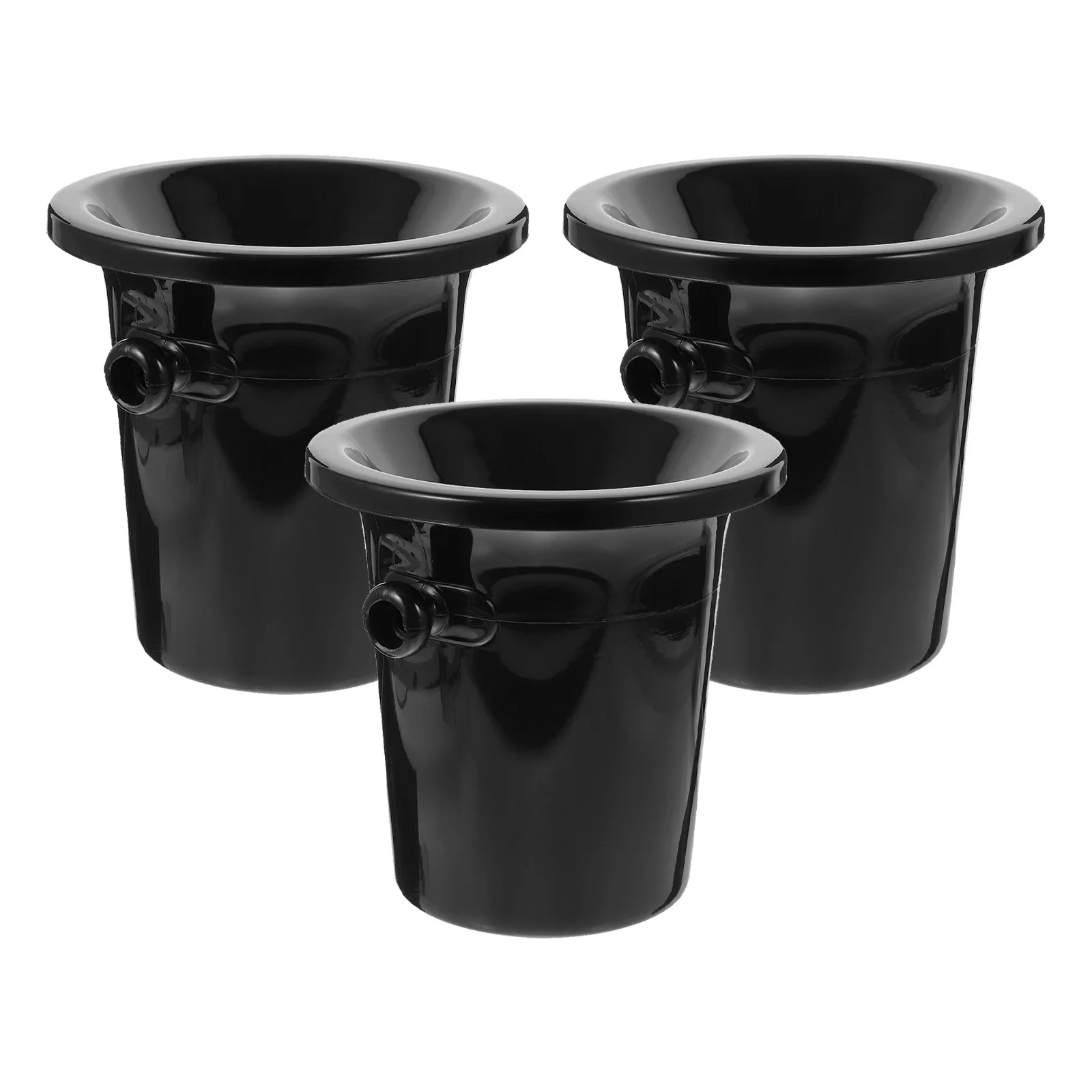 3pcs Wine Spittoon Eco-Friendly Plastic Ice Bucket Plastic Wine Spittoons For Parties Bars Cellars Ice Bucket Use Black
3pcs Wine Spittoon Eco-Friendly Plastic Ice Bucket Plastic Wine Spittoons For Parties Bars Cellars Ice Bucket Use Black