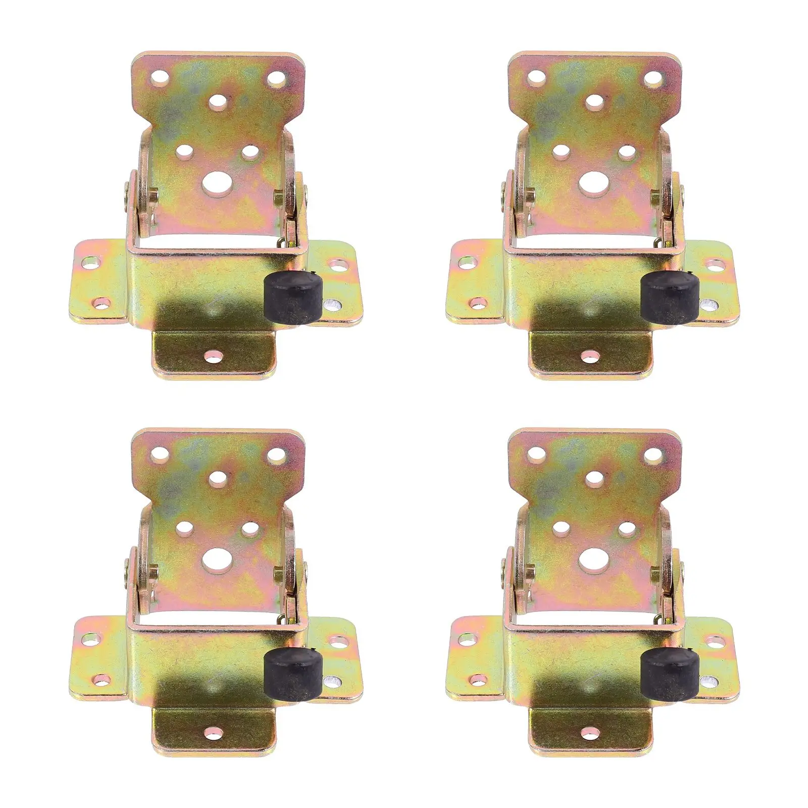 4 Pcs Folding Hinge Table Leg 90 Degree Iron Bracket Collapsible Furniture Hardware Accessories Storage Solution
4 Pcs Folding Hinge Table Leg 90 Degree Iron Bracket Collapsible Furniture Hardware Accessories Storage Solution
