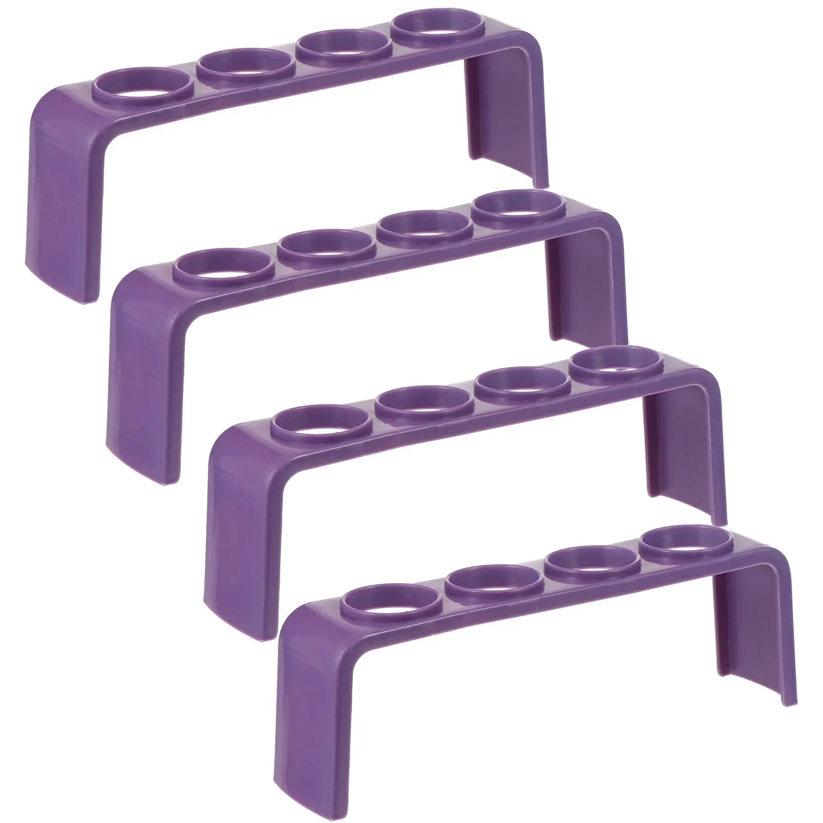 4 Pcs Test Tube Rack Lightweight Stand for Science Classroom Plastic Holder Organizers Tube Shelf
4 Pcs Test Tube Rack Lightweight Stand for Science Classroom Plastic Holder Organizers Tube Shelf