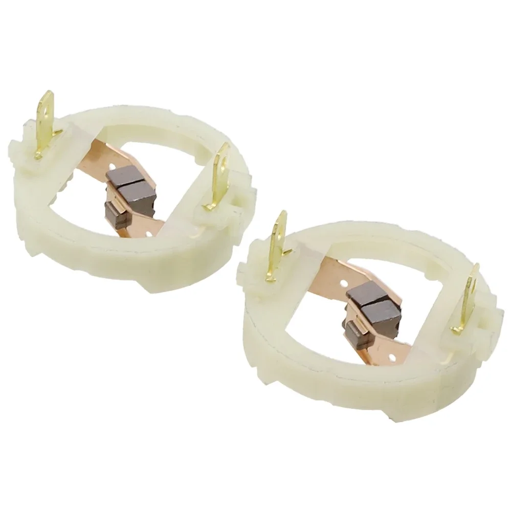 Enjoy a Hassle Maintenance Experience with 2 Pcs of Carbon Brush Holder Assembly for Electric Wrench Accessories
Enjoy a Hassle Maintenance Experience with 2 Pcs of Carbon Brush Holder Assembly for Electric Wrench Accessories