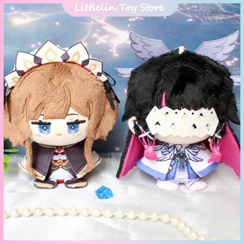 Оригинальная милая плюшевая кукла Genshin Impact 12 см Columbina Kuutar/Marionette Sandrone, мини-хлопковая кукла, кулон, игрушки, орнамент, подарок
Оригинальная милая плюшевая кукла Genshin Impact 12 см Columbina Kuutar/Marionette Sandrone, мини-хлопковая кукла, кулон, игрушки, орнамент, подарок