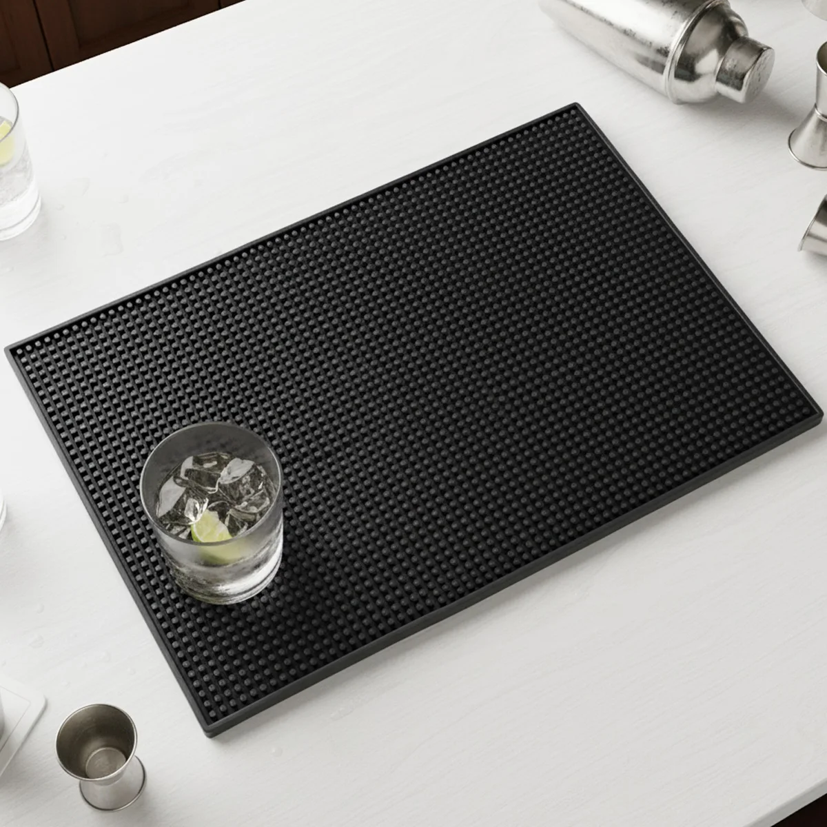 E5 Bar Mats Countertop Coffee Mat Coaster Spill Mat for Cocktail Bartender Kitchen Counter Top Cup Glasses Dish Drying Table Mat
E5 Bar Mats Countertop Coffee Mat Coaster Spill Mat for Cocktail Bartender Kitchen Counter Top Cup Glasses Dish Drying Table Mat
