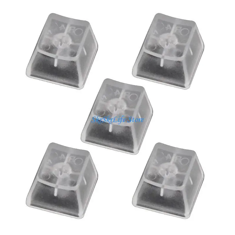 E65E Stylish ABS Keycaps Transparent Matte Backlit Keycap for Mechanical Keyboard
E65E Stylish ABS Keycaps Transparent Matte Backlit Keycap for Mechanical Keyboard