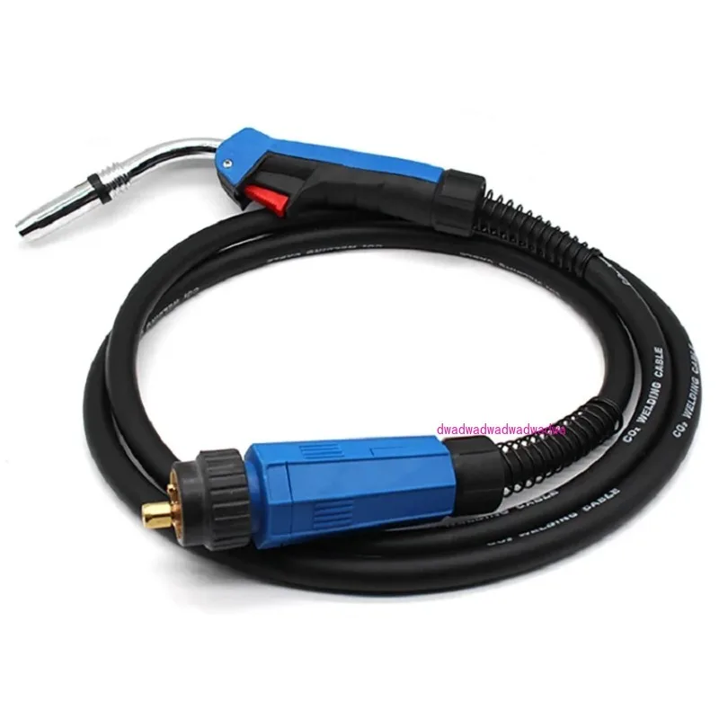 24KD 250A fit MIG / MAG Welding Torch Gun 5M 16Ft European Connector For Binzel MB 24 Welder Machine Accessories Equipment Tool
24KD 250A fit MIG / MAG Welding Torch Gun 5M 16Ft European Connector For Binzel MB 24 Welder Machine Accessories Equipment Tool