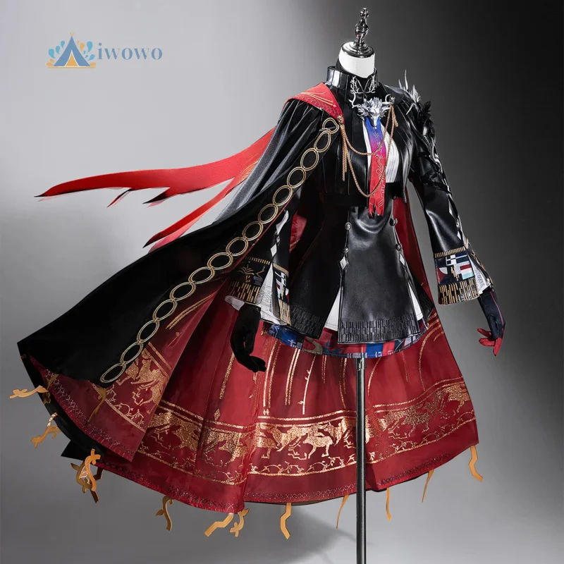 Популярная игра Arknights, карнавальный костюм Lappland The Decadenza, платье, униформа, вечерние костюмы на Хэллоуин, ролевая одежда
Популярная игра Arknights, карнавальный костюм Lappland The Decadenza, платье, униформа, вечерние костюмы на Хэллоуин, ролевая одежда