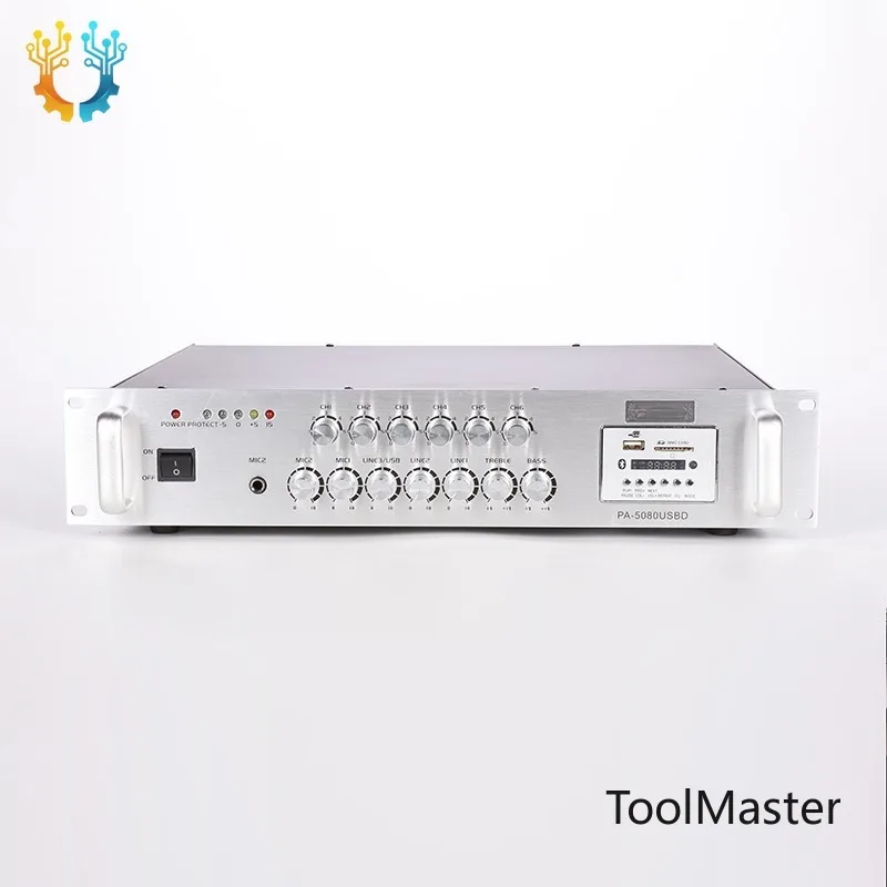 【2026】JBHKJ PA-5180USBD 80/150/180/250/350/500/700/800W Portable 1-Channel Aluminum Alloy Home Amplifier AC Powered Music Sound
【2026】JBHKJ PA-5180USBD 80/150/180/250/350/500/700/800W Portable 1-Channel Aluminum Alloy Home Amplifier AC Powered Music Sound