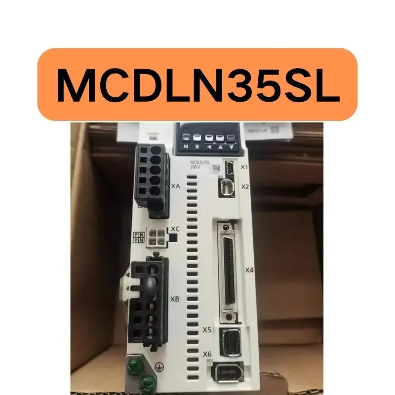 New MCDLN35SL 750W servo driver in stock for quick delivery
New MCDLN35SL 750W servo driver in stock for quick delivery