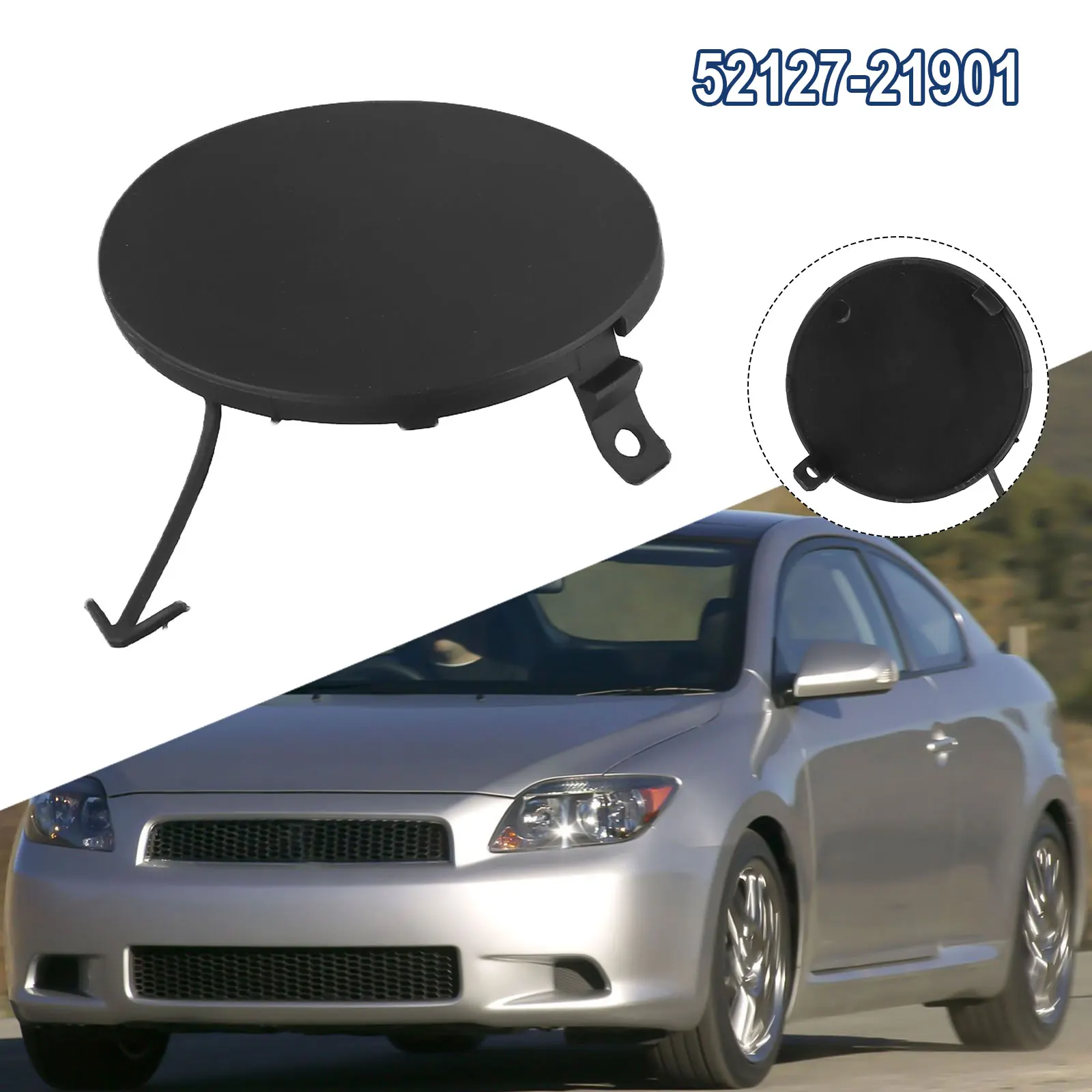 Отверстие для переднего бампера, высококачественная крышка для Scion-для TC 2005-2010 52127-21901, сменная установка, автомобильные аксессуары
Отверстие для переднего бампера, высококачественная крышка для Scion-для TC 2005-2010 52127-21901, сменная установка, автомобильные аксессуары