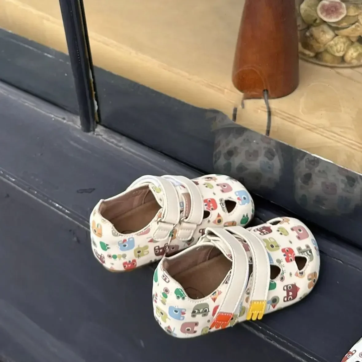 Kids Casual Shoes Cartoon Printed Girls Moccasins Round Toes Hollowed-out 2025 New Children Flat Shoes Double Hook&loop Soft
Kids Casual Shoes Cartoon Printed Girls Moccasins Round Toes Hollowed-out 2025 New Children Flat Shoes Double Hook&loop Soft