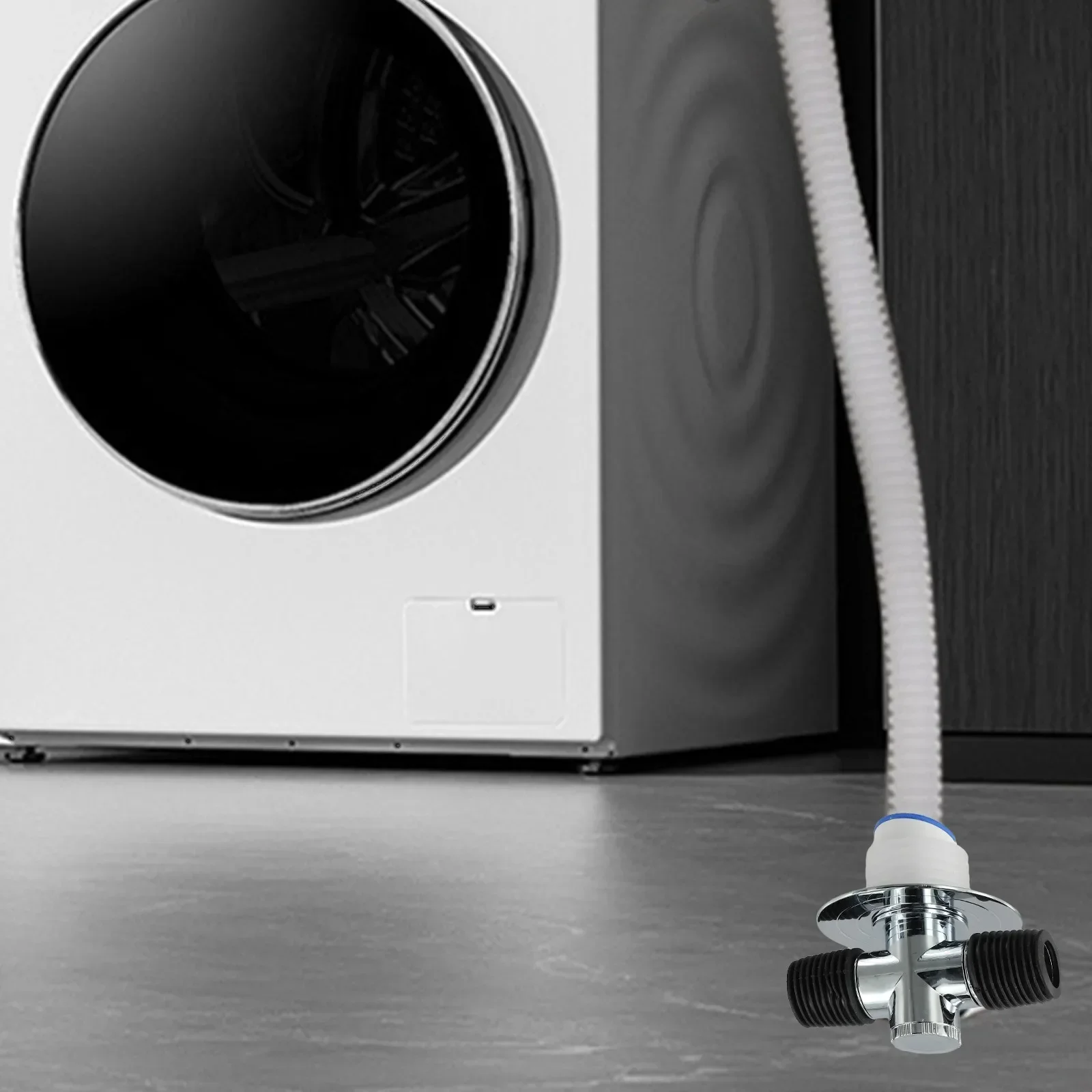 Automatic Closing Core Sewer Tee Connector 19-32MM Hose Compatibility ABS Material One-way Drainage Prevent Water Backflow
Automatic Closing Core Sewer Tee Connector 19-32MM Hose Compatibility ABS Material One-way Drainage Prevent Water Backflow