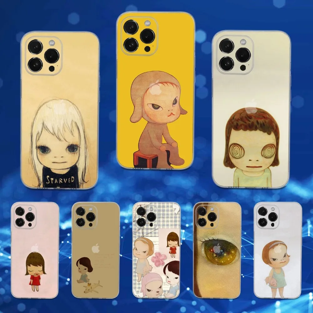 Y-Yoshitomo N-Nara Art Phone Case For iPhone 16,15,14,13,12,11 Pro,Max,Plus,X,XS,XR,SE,Mini Transparent Silicone Soft
Y-Yoshitomo N-Nara Art Phone Case For iPhone 16,15,14,13,12,11 Pro,Max,Plus,X,XS,XR,SE,Mini Transparent Silicone Soft