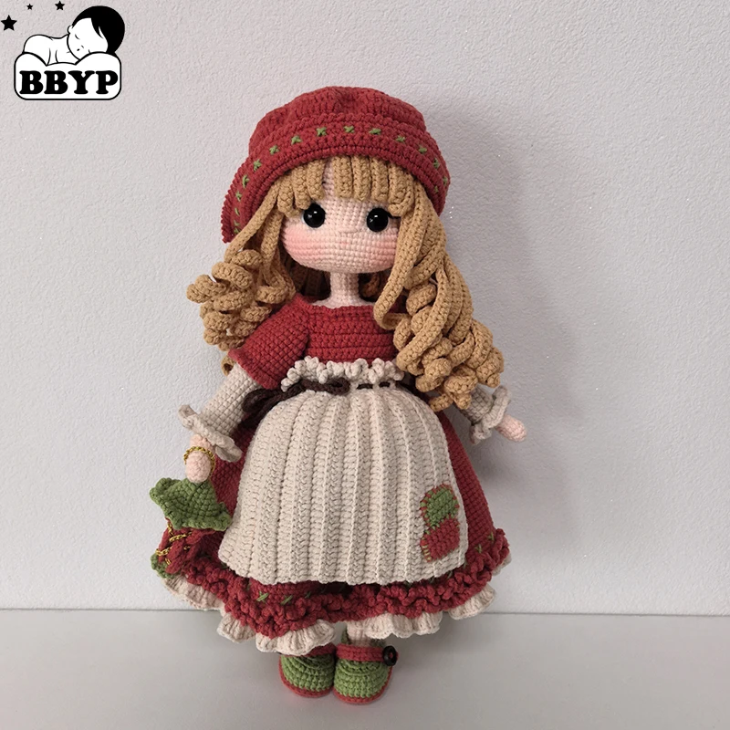 Handmade Knitting Doll Crochet The Little Match Girl Crochet Dolls For Home Accessories Craft Toy Ornaments Finished Dolls
Handmade Knitting Doll Crochet The Little Match Girl Crochet Dolls For Home Accessories Craft Toy Ornaments Finished Dolls