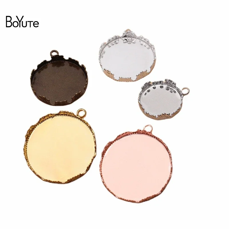 BoYuTe (50 шт./лот) подходит для 12-15-20-25 мм фотометрический лоток Diy ювелирные аксессуары
BoYuTe (50 шт./лот) подходит для 12-15-20-25 мм фотометрический лоток Diy ювелирные аксессуары