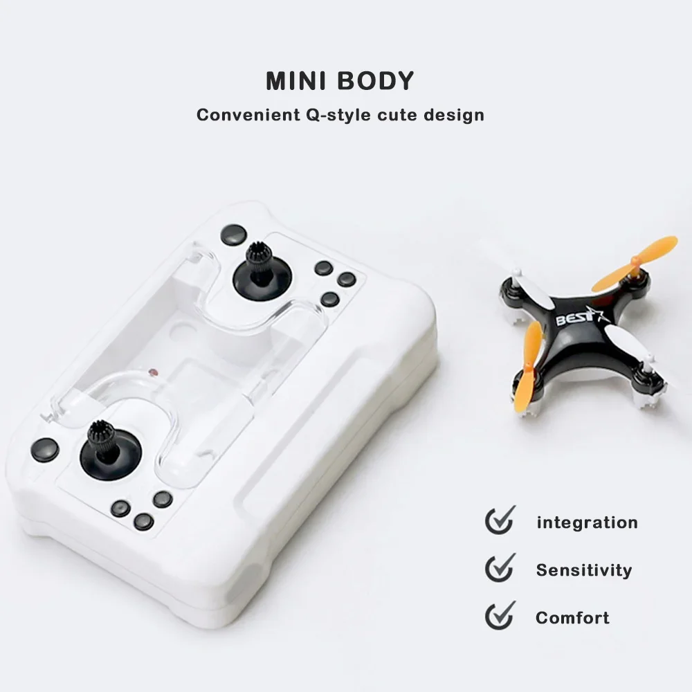 Children's Portable Drojkl Toy Set with Remote Control 360 Degree Roll One-Touch Takeoff & Landing Headless Model Aircraft
Children's Portable Drojkl Toy Set with Remote Control 360 Degree Roll One-Touch Takeoff & Landing Headless Model Aircraft