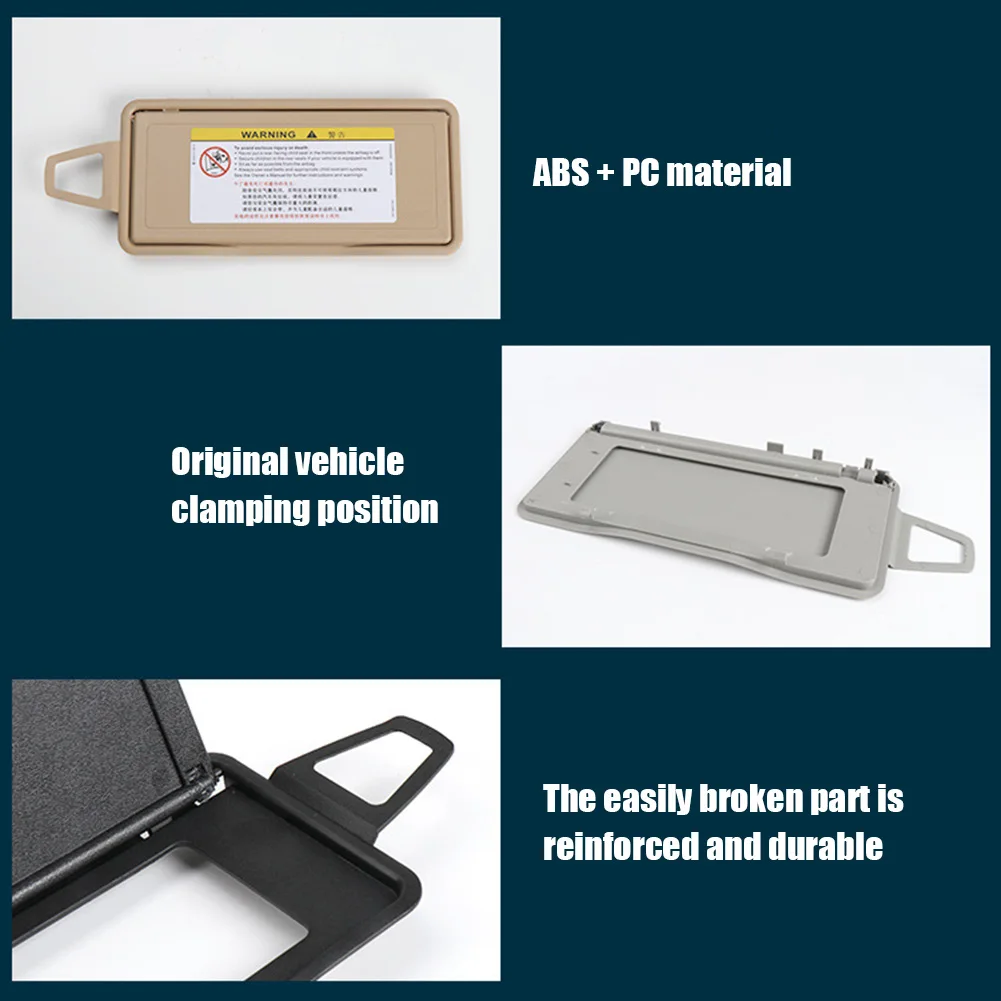 Автомобильный солнцезащитный козырек 2208100110, корпус солнцезащитной панели, левый/правый чехол для косметического зеркала для макияжа для Mercedes Benz S Class W220 1998-2005 гг.
Автомобильный солнцезащитный козырек 2208100110, корпус солнцезащитной панели, левый/правый чехол для косметического зеркала для макияжа для Mercedes Benz S Class W220 1998-2005 гг.