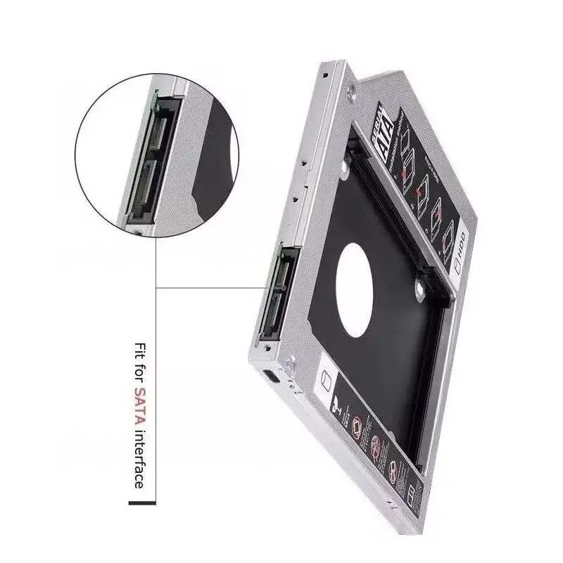 2,5 жесткий диск HDD SSD оптический отсек кронштейн Caddy для Lenovo IdeaPad B50-30 B50-70 B50-80 320-15IK 330-15IK 300-17ISK 500-15ISK
2,5 жесткий диск HDD SSD оптический отсек кронштейн Caddy для Lenovo IdeaPad B50-30 B50-70 B50-80 320-15IK 330-15IK 300-17ISK 500-15ISK