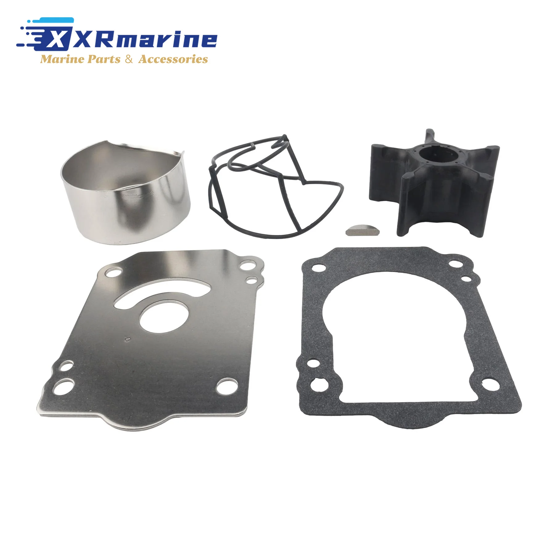 Комплект для обслуживания водяного насоса (импеллер) 5035036, подходит для подвесных моторов Johnson Evinrude OMC 200, 225, 250 л.с., аналог Sierra 18-3264
Комплект для обслуживания водяного насоса (импеллер) 5035036, подходит для подвесных моторов Johnson Evinrude OMC 200, 225, 250 л.с., аналог Sierra 18-3264