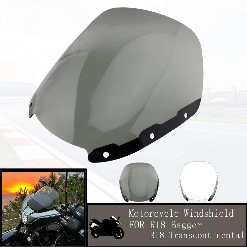 FOR BMW R18 Bagger R 18 Transcontinental Motorcycle Windscreen Windshield Cover Wind Screen Shield Airflow Deflectors
FOR BMW R18 Bagger R 18 Transcontinental Motorcycle Windscreen Windshield Cover Wind Screen Shield Airflow Deflectors