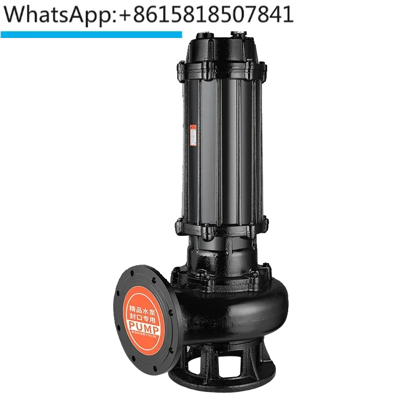 National standard sewage submersible sewage pump 380V three-phase fecal pumping mud 3kw5.5kW 7.5kw11kw
National standard sewage submersible sewage pump 380V three-phase fecal pumping mud 3kw5.5kW 7.5kw11kw