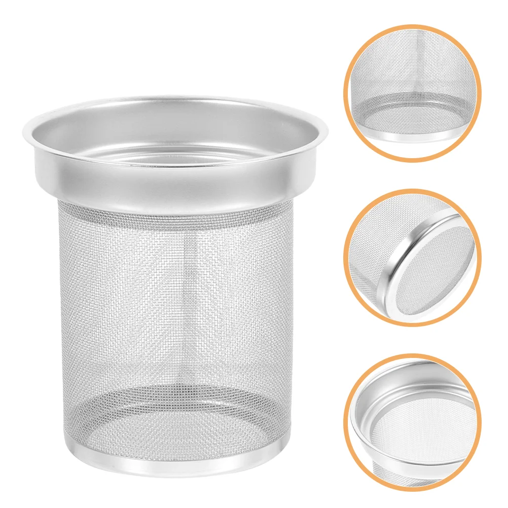 Tea Brewer for Loose Teapot Strainer Filter Stainless Steel Infuser Maker Sifter Kettle
Tea Brewer for Loose Teapot Strainer Filter Stainless Steel Infuser Maker Sifter Kettle
