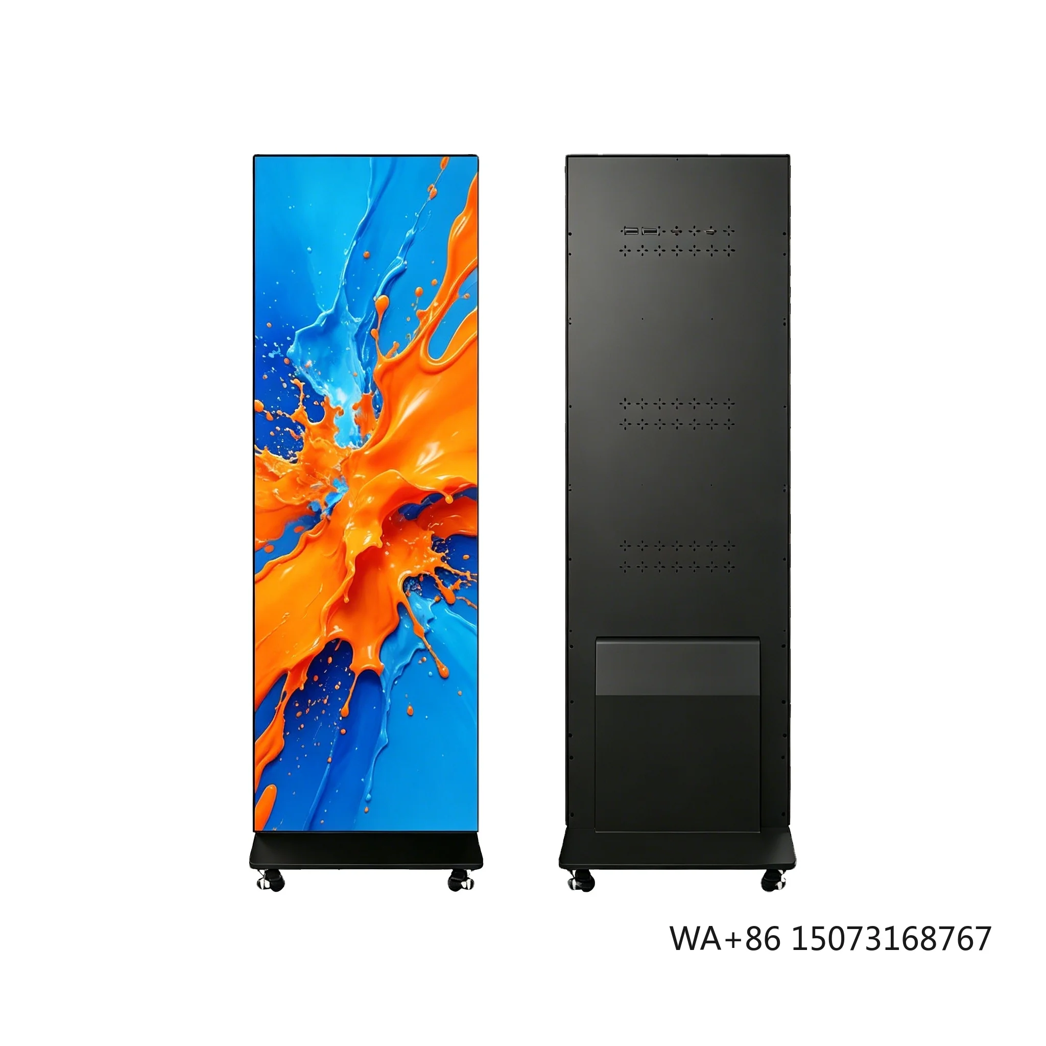 Commercial Indoor/Outdoor Foldable LED Display Pro Series P2mm 1000cd Brightness HDR10 IP65 Waterproof Custom Resolution
Commercial Indoor/Outdoor Foldable LED Display Pro Series P2mm 1000cd Brightness HDR10 IP65 Waterproof Custom Resolution